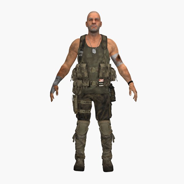 call of duty 3d models free