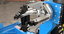 rigged auto mechanic garage 3D
