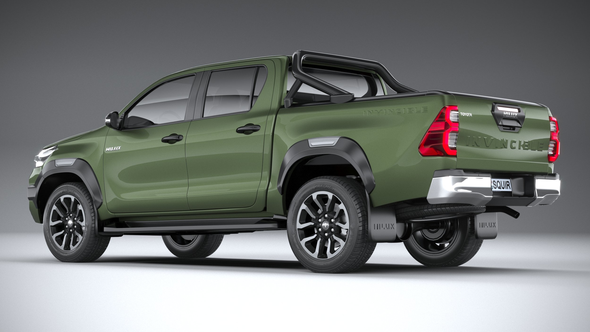 Toyota hilux invincible 3D TurboSquid 1662101 Toyota hilux invincible 3D TurboSquid 1662101