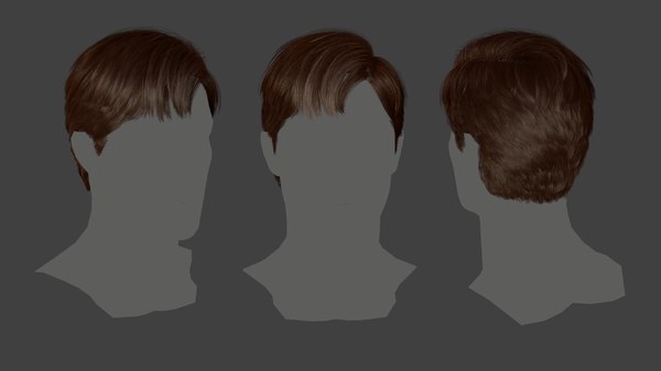 Free Blender Hair Models | TurboSquid