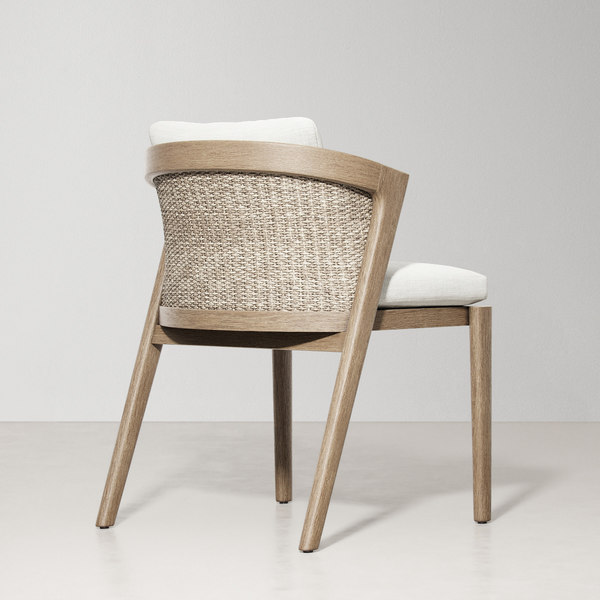 Outdoor furniture malta teak 3D TurboSquid 1662134