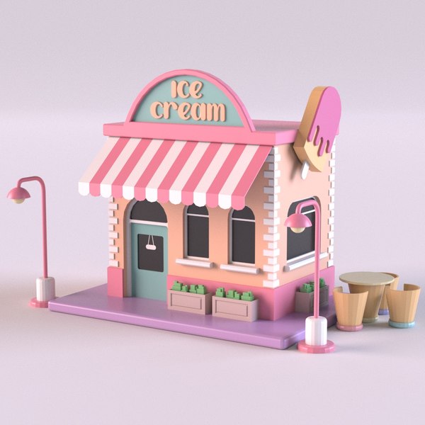 Concession Stand 3D Models for Download | TurboSquid