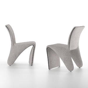 3D chair furniture model