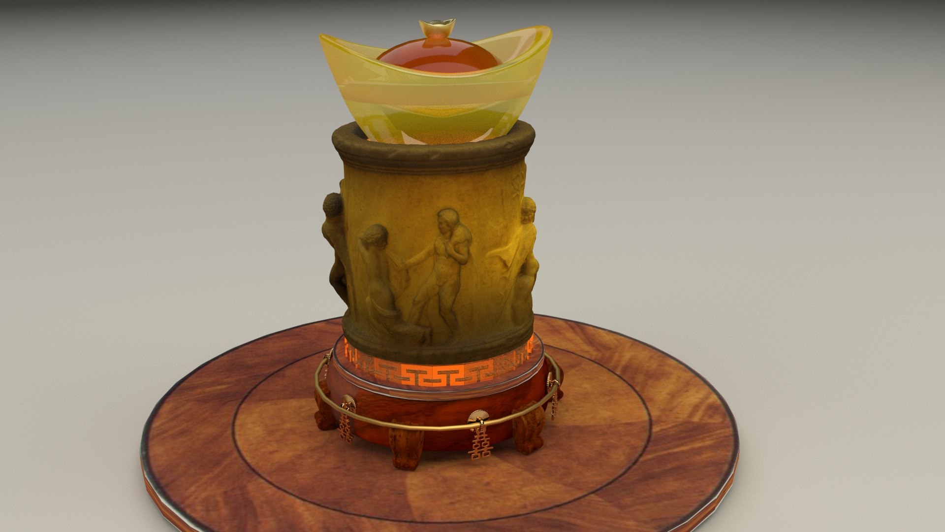 Display Stand Pencil Holder 3d Model Turbosquid 1663132 Display Stand Pencil Holder 3d Model Turbosquid 1663132