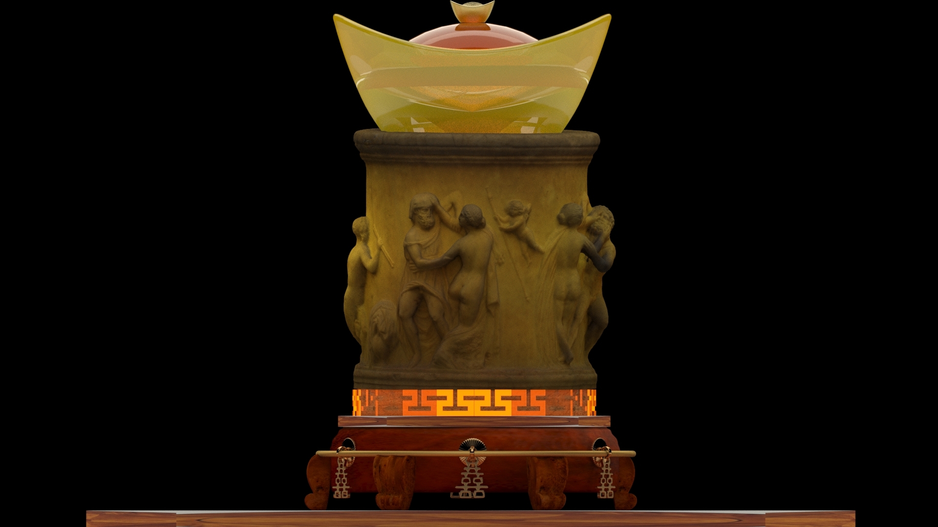 Display Stand Pencil Holder 3d Model Turbosquid 1663132 Display Stand Pencil Holder 3d Model Turbosquid 1663132