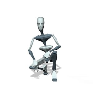 Crouch idle and turn right
