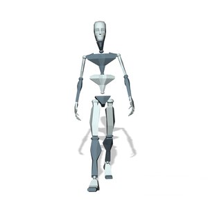 Gentleman smart walking type 03