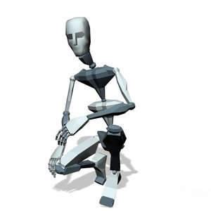 crouch idle to fall back step