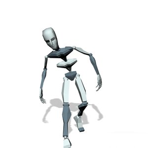 Push lose balance type 01