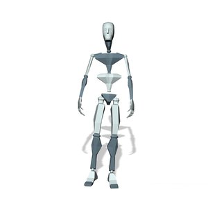 Male walking fall backward