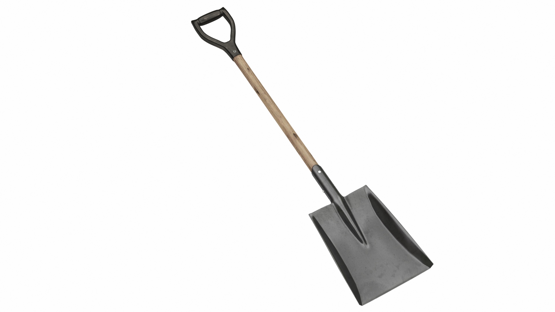 Farm tool spade 3D model - TurboSquid 1663448