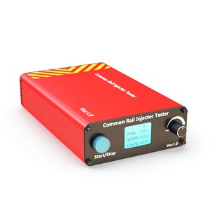 3D common injector tester