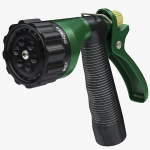 3D hose nozzle