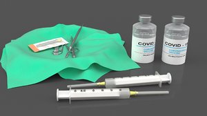 3D corona virus vaccine covid
