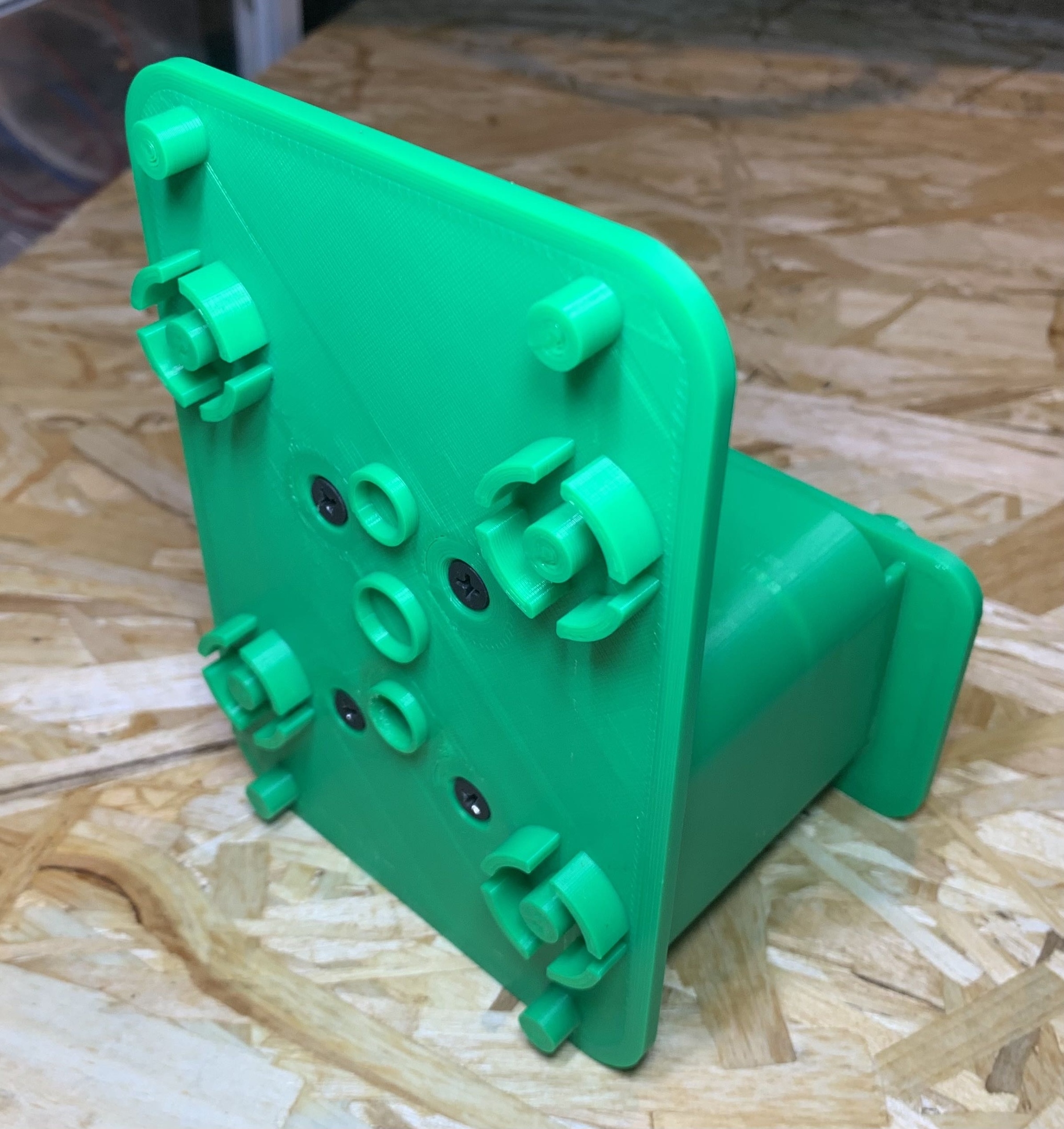 vacuum block, pad for homag 125x75 h100 sectional3d模型
