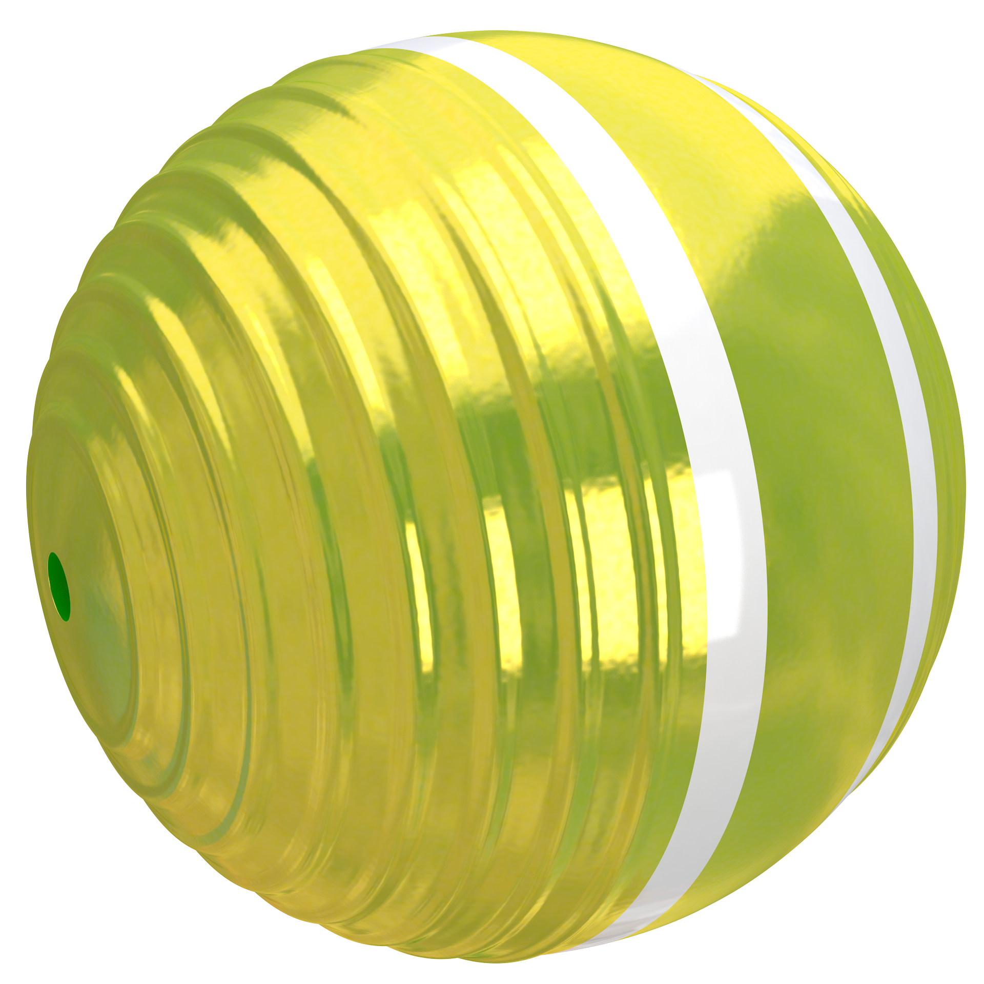 3D croquet ball yellow TurboSquid 1665048