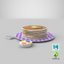 pancakes set model