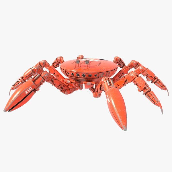 Robô Caranguejo Modelo 3D - TurboSquid 1665778