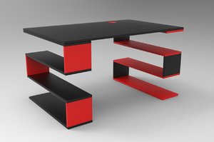 design table 3D
