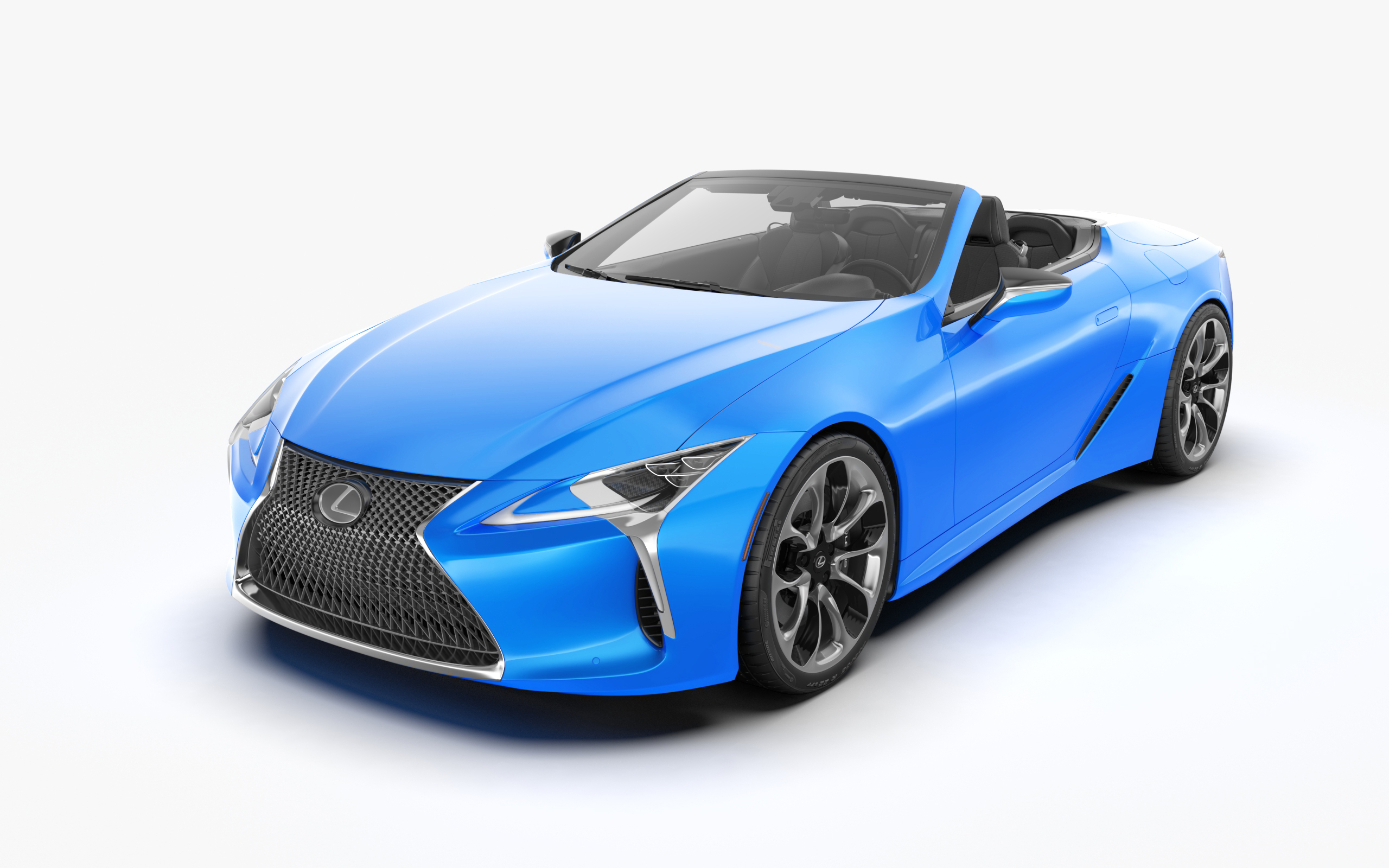 3D lexus lc 500 convertible model TurboSquid 1510900