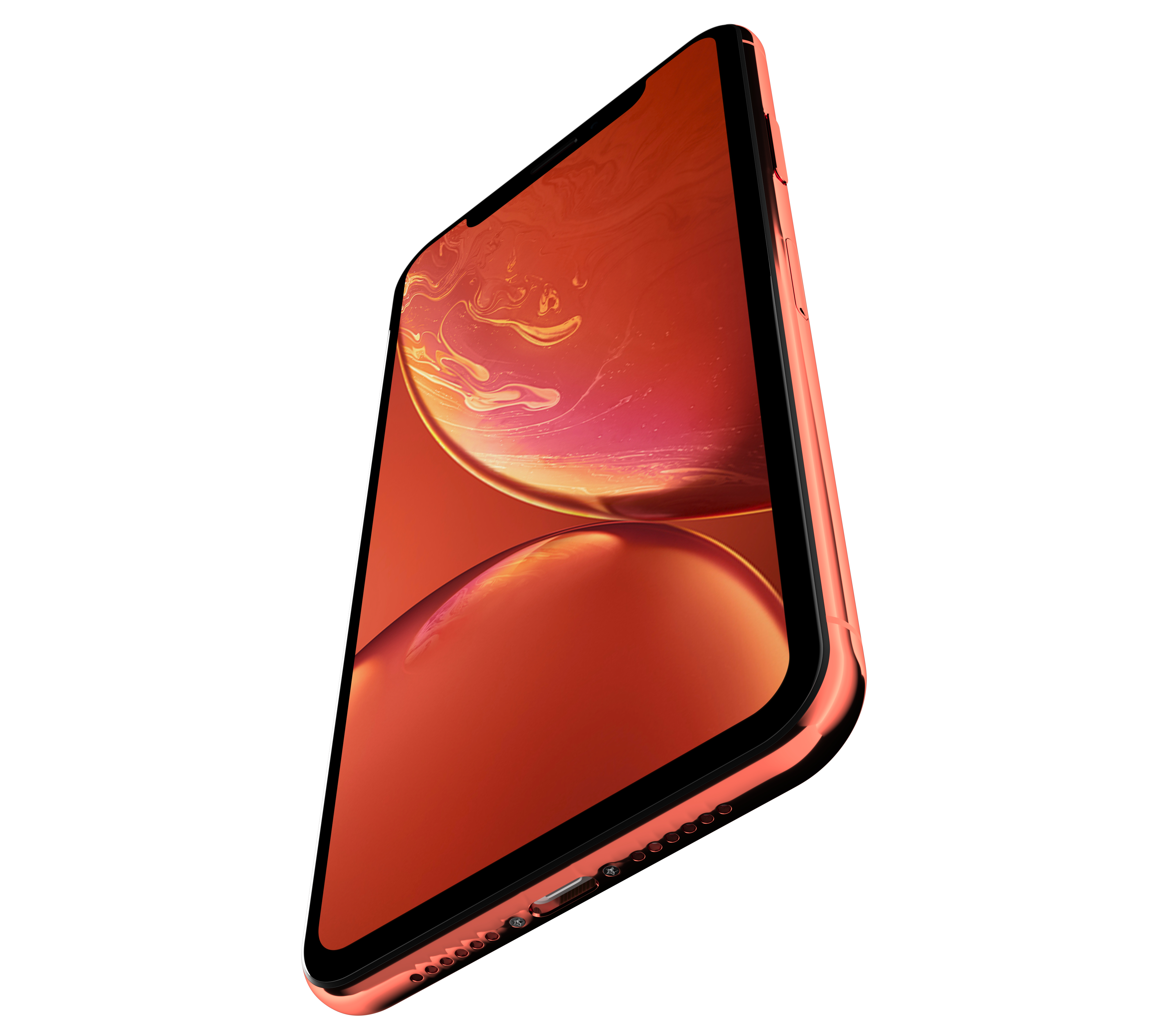 apple iphone xr coral3d模型