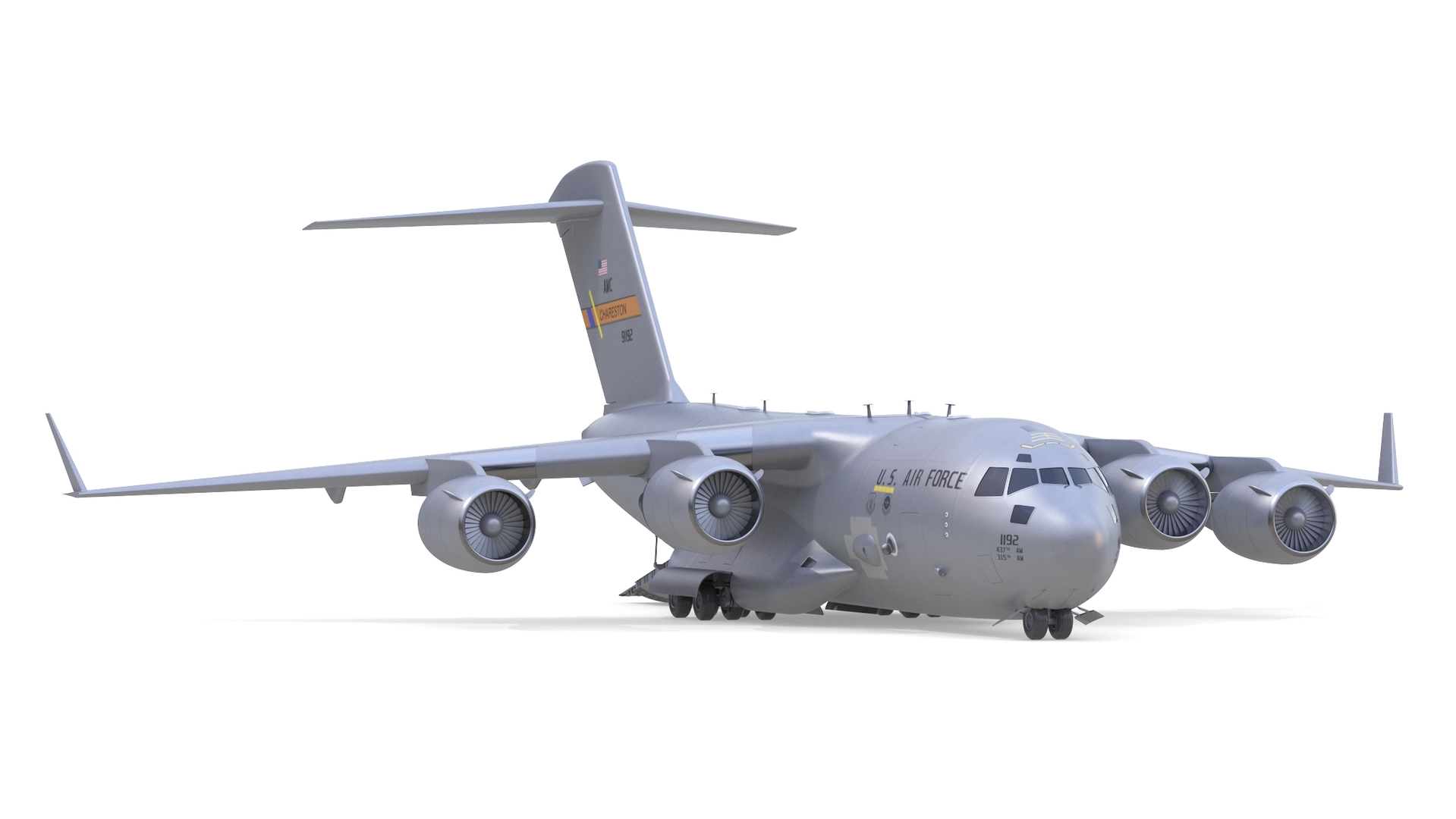 C 17 c-17 3D model - TurboSquid 1667075