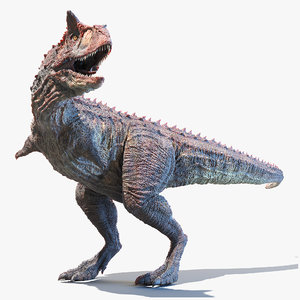 carnotaurus 3D model