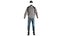 3D realistic clothing 22 pants