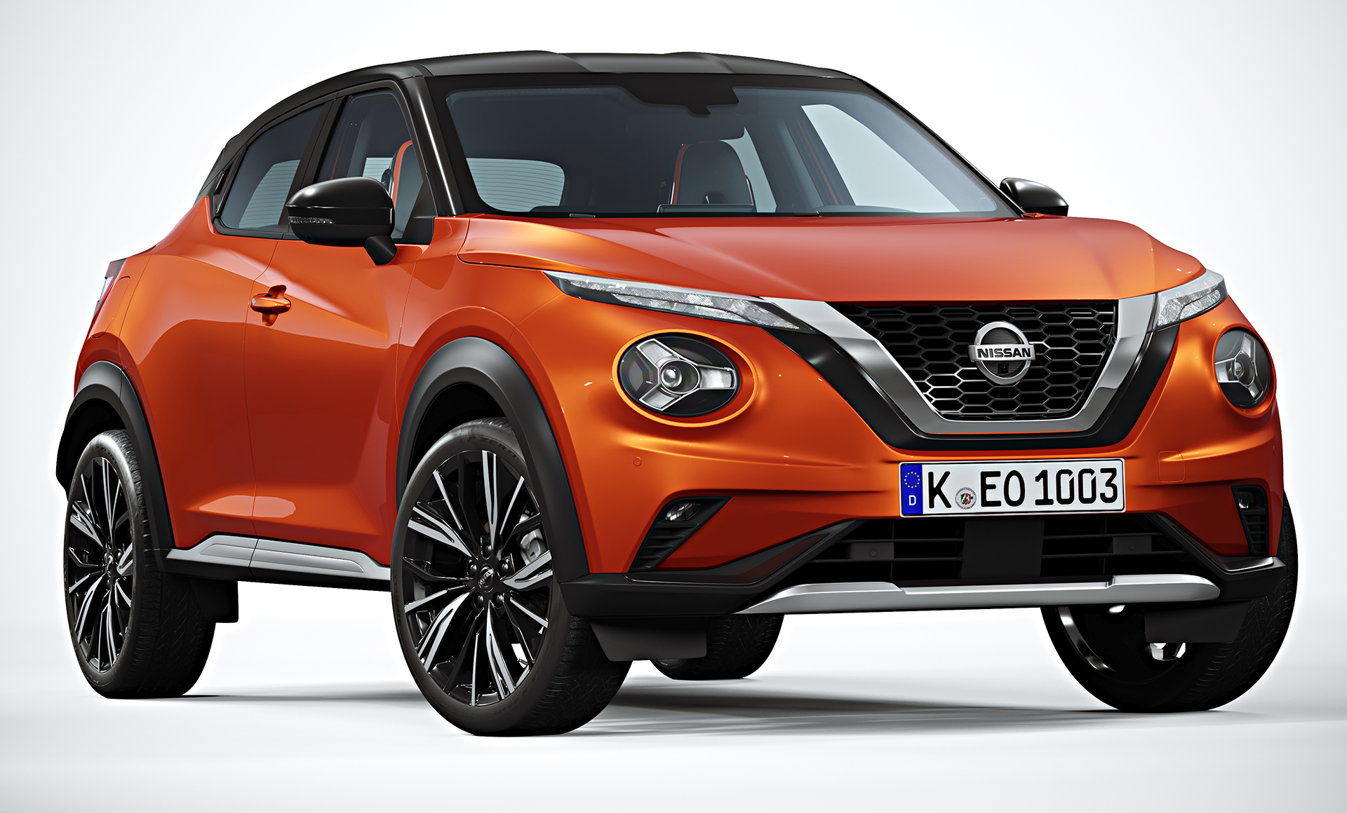 2020 Nissan Juke 3D - TurboSquid 1483652