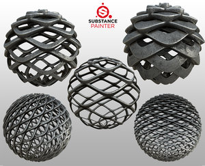 Smart Material - Grate01