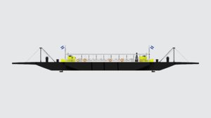 ferry modulars 3D model