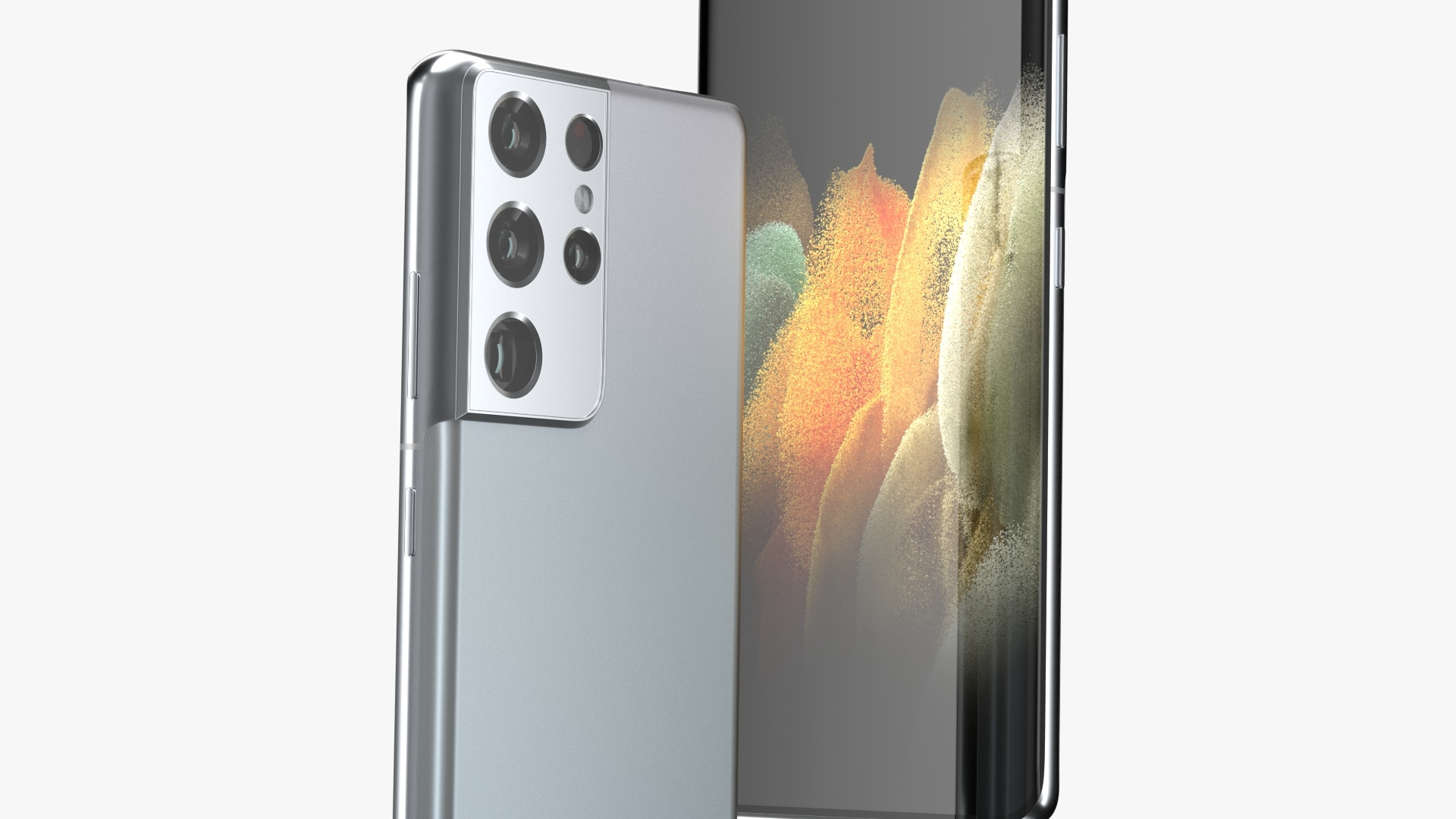 samsung galaxy s21 ultra all colors3d模型