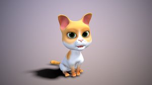 Animated Cat 3D Models for Download | TurboSquid