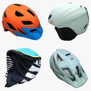 helmet games 3D model