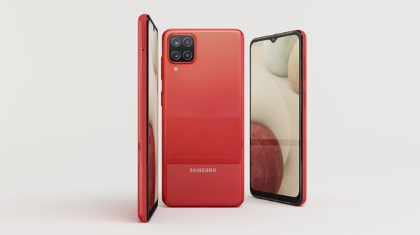 samsung galaxy a12 3D model