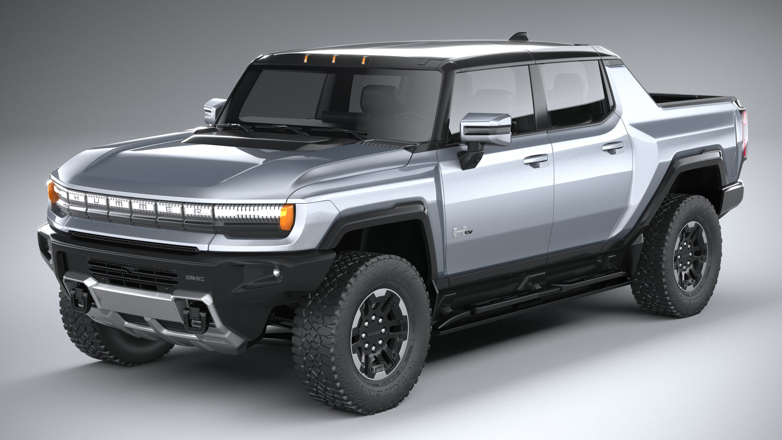 3d Model Hummer Ev 2022 Turbosquid 1668265