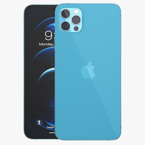 3D apple iphone 12 pro model