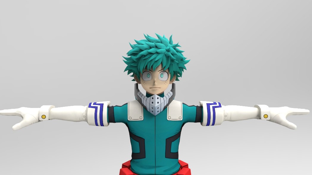 My Hero Academia 3d Models