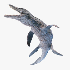 3D kronosaurus kronos