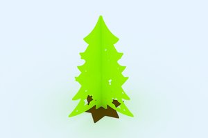 3D christmas tree 2