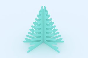 3D christmas tree 3