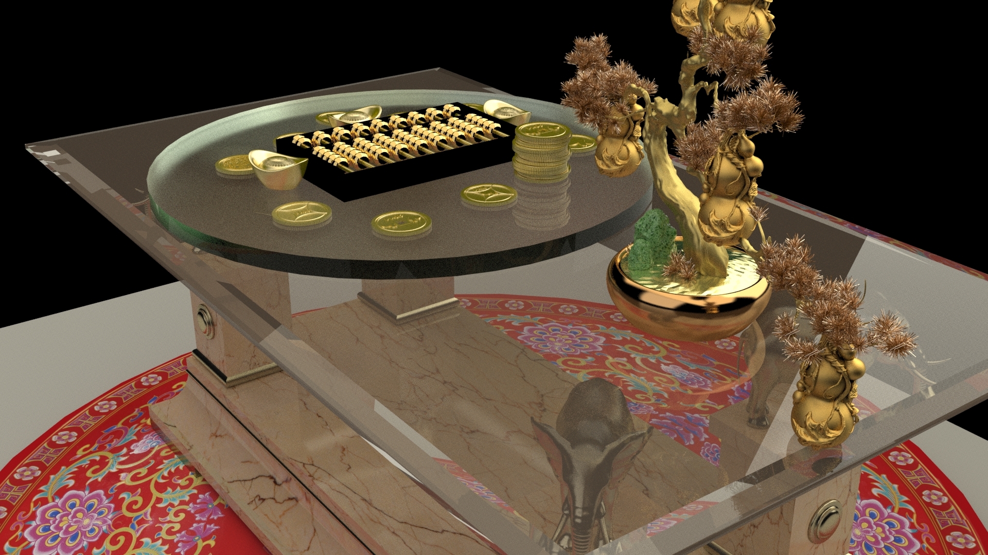 3d Chinese Gourd Yuanbao Turbosquid 1669216 3d Chinese Gourd Yuanbao Turbosquid 1669216