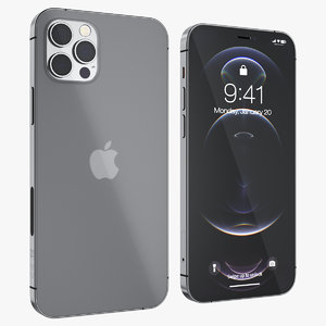 apple iphone 12 pro 3D