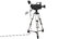 movie directors camera light 3D model