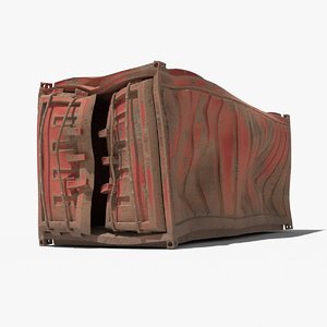 3D container model