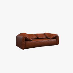 3D model sofa v34