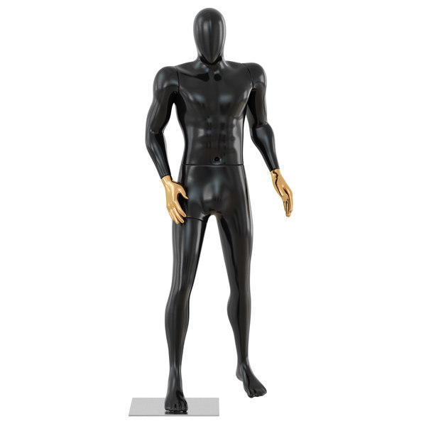 AutoCAD drawing Mannequin Models TurboSquid