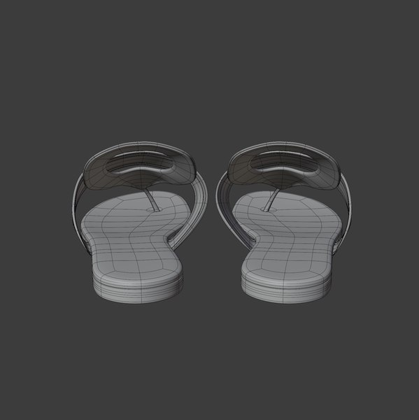 30 montaigne flat thong