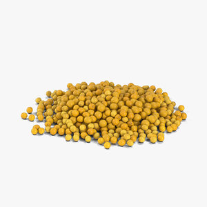 3D model mustard seed