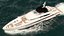 3D akira luxury yacht dynamic
